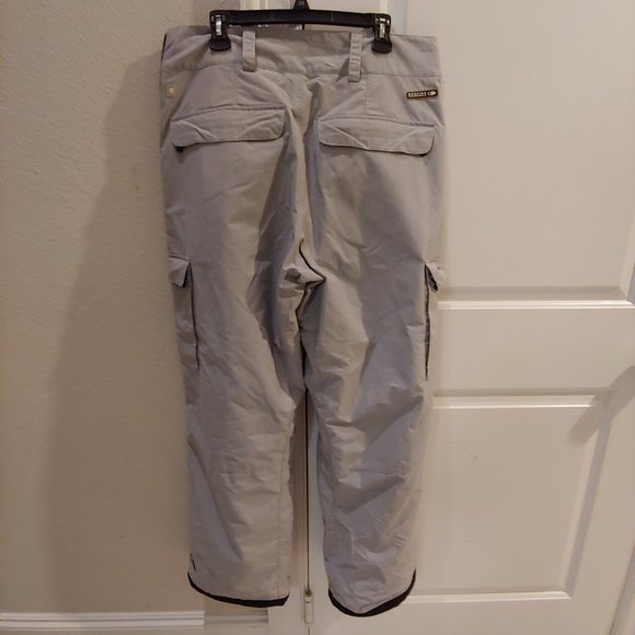 Bonefire Snowboarding USA Snowboarding Cargo Pants Size Large - Picture 5 of 8